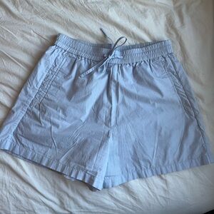 & other stories cotton shorts